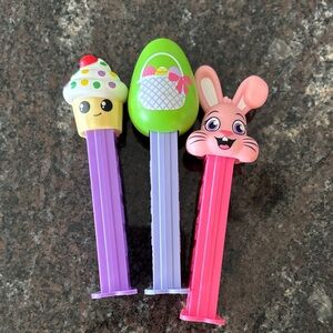 Set of 3 Easter PEZ dispensers